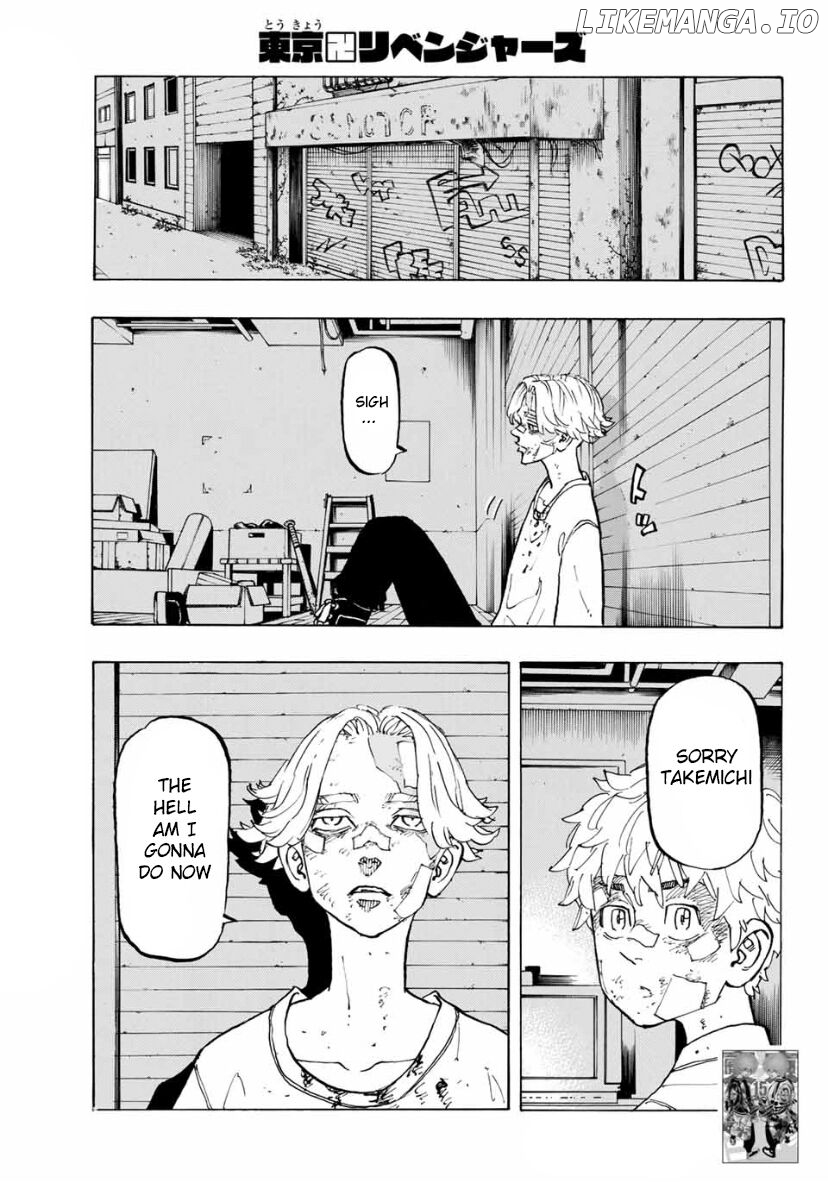 Tokyo Revengers, Chapter 143 image 01